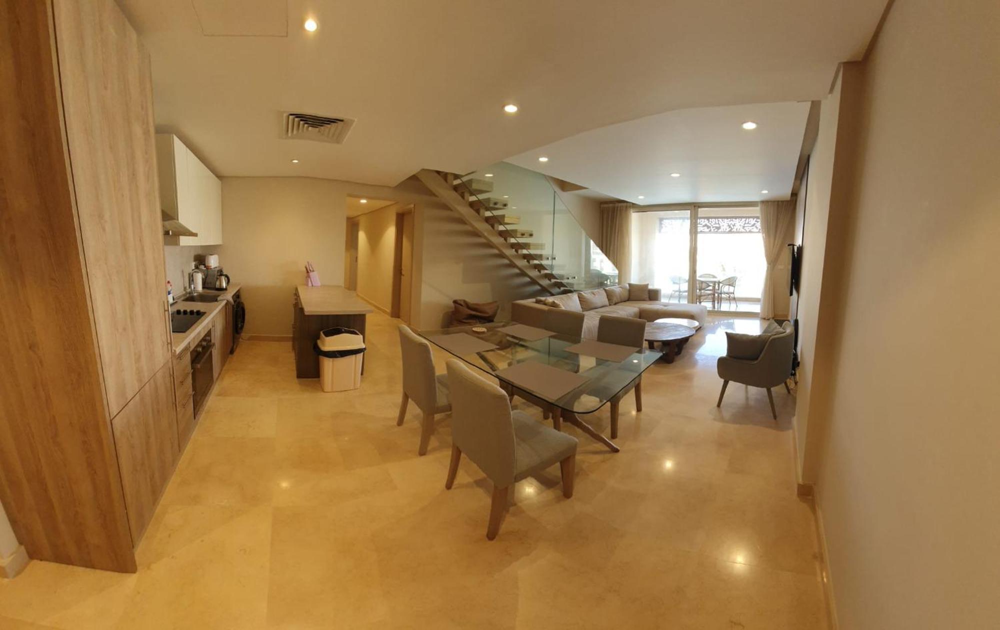 Appartamento Mangroovy 2Br With Roof Hurghada Esterno foto