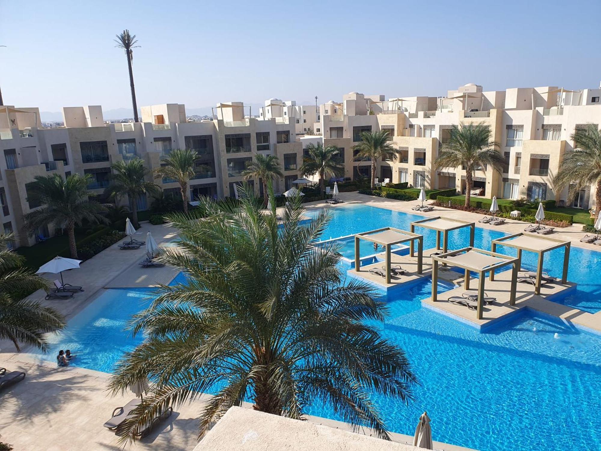Appartamento Mangroovy 2Br With Roof Hurghada Esterno foto