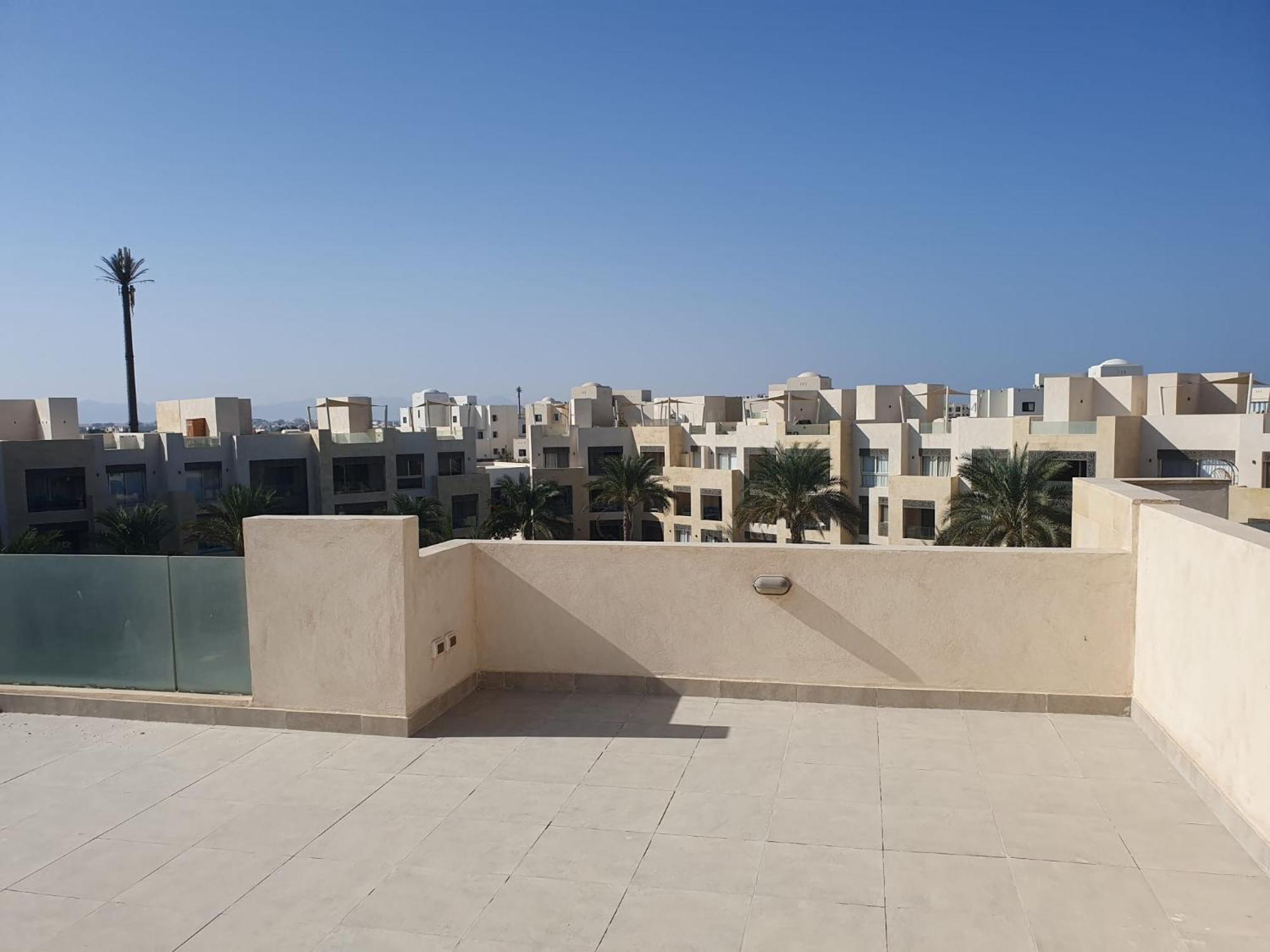 Appartamento Mangroovy 2Br With Roof Hurghada Esterno foto