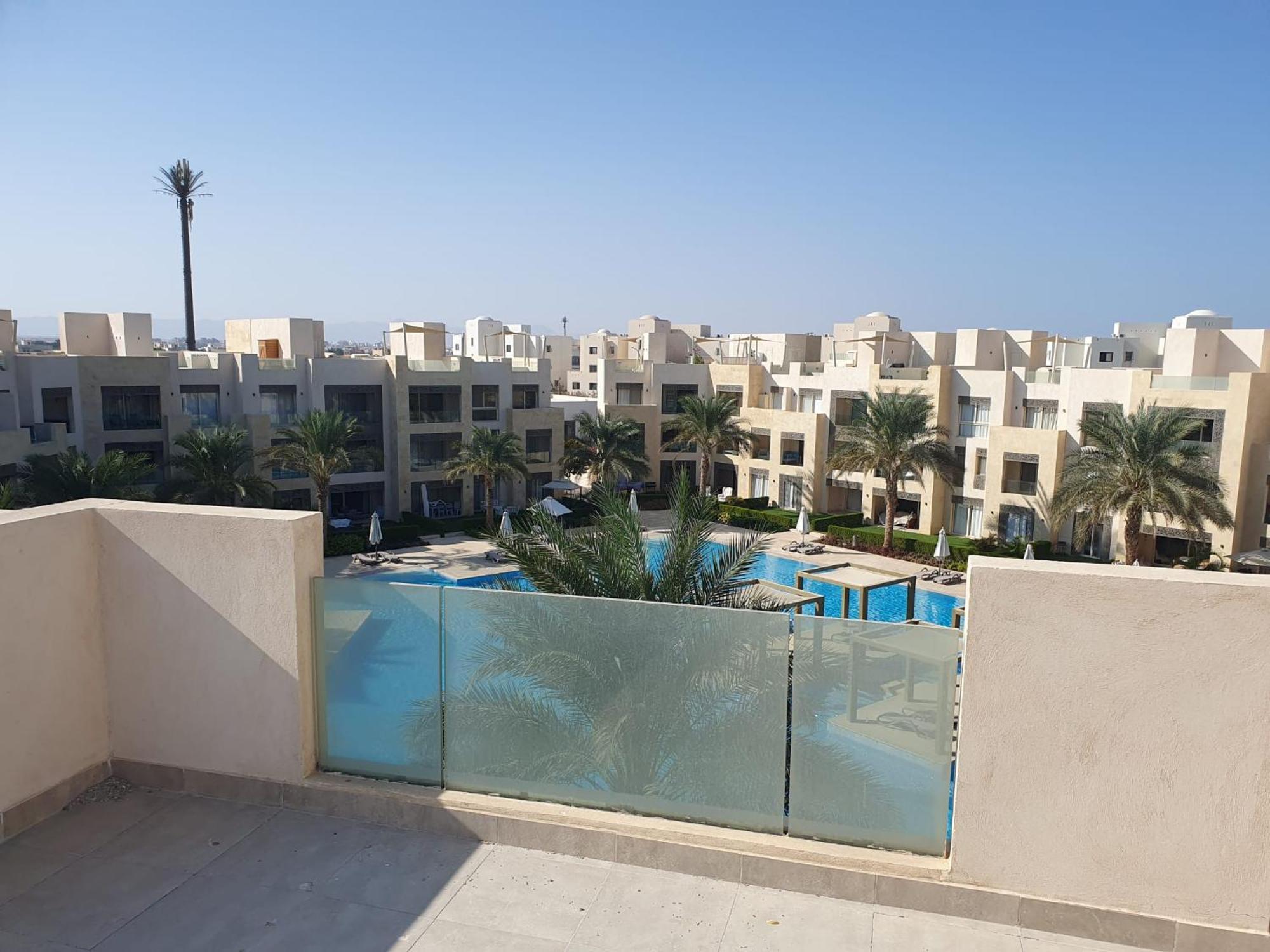Appartamento Mangroovy 2Br With Roof Hurghada Esterno foto