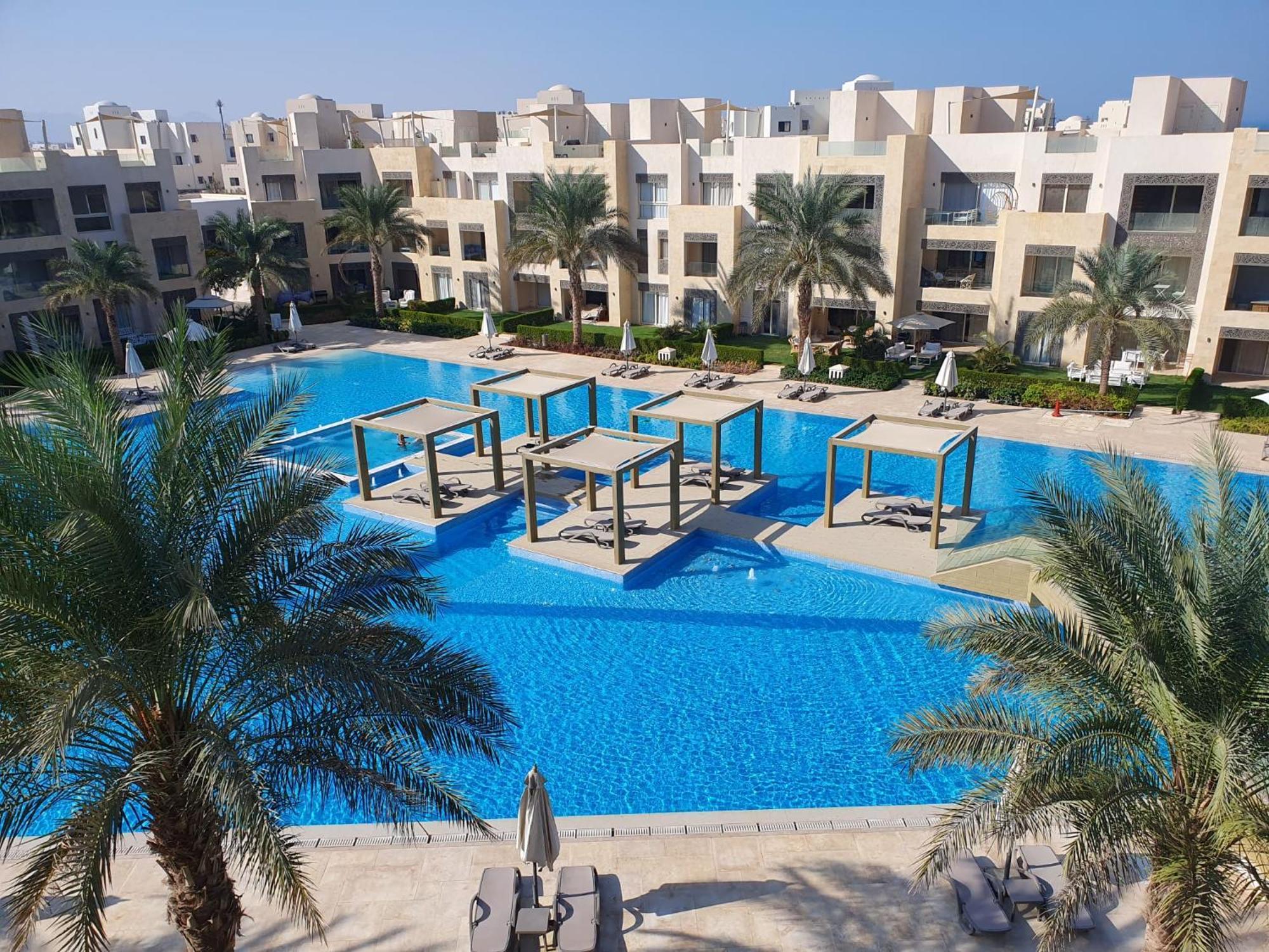 Appartamento Mangroovy 2Br With Roof Hurghada Esterno foto